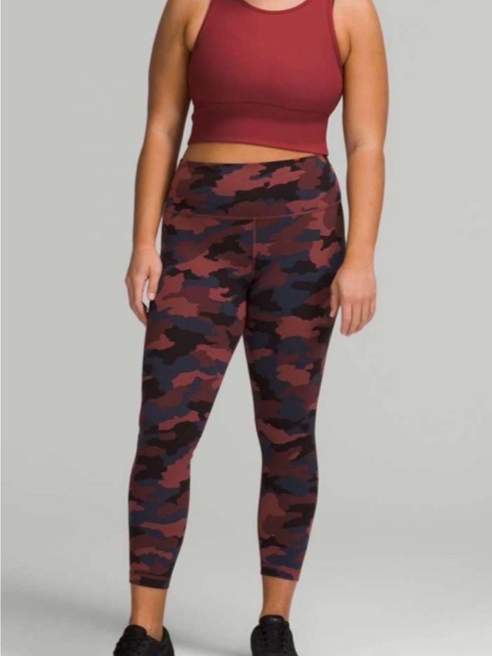 Lululemon Lululemon Wunder Train High-Rise Tight Heritage 365 Camo Smoky size 18